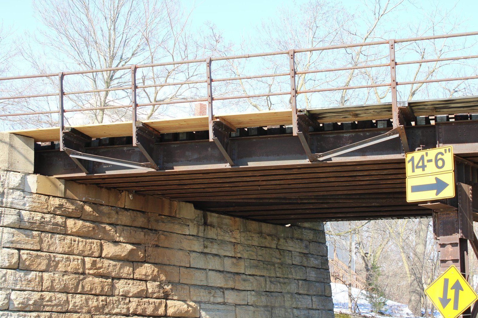 South span